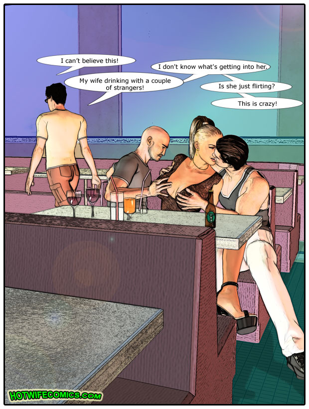 Wife At The Club page 8 full