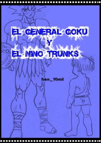 General Goku and Boy Trunks cover