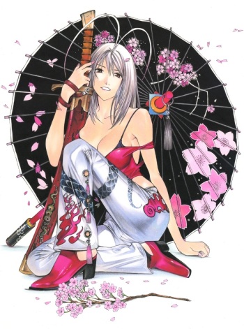 Tenjo Tenge Images cover