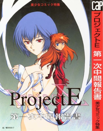 Project E Daiichiji Chuukanhoukoku cover