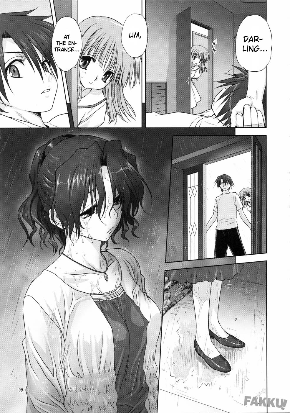 Haruka-san to Issho page 9 full
