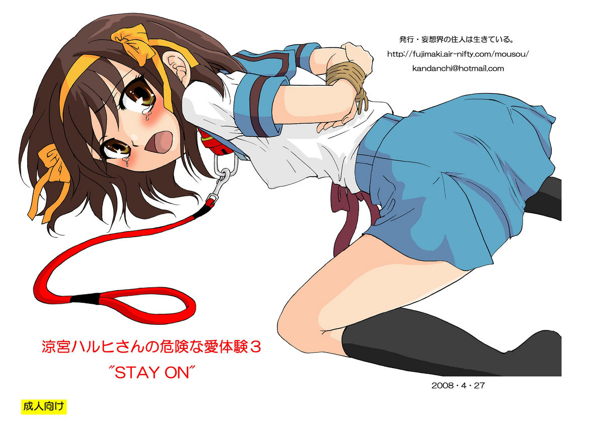 Suzumiya Haruhi-san no Kiken na Ai Taiken 3 page 2 full