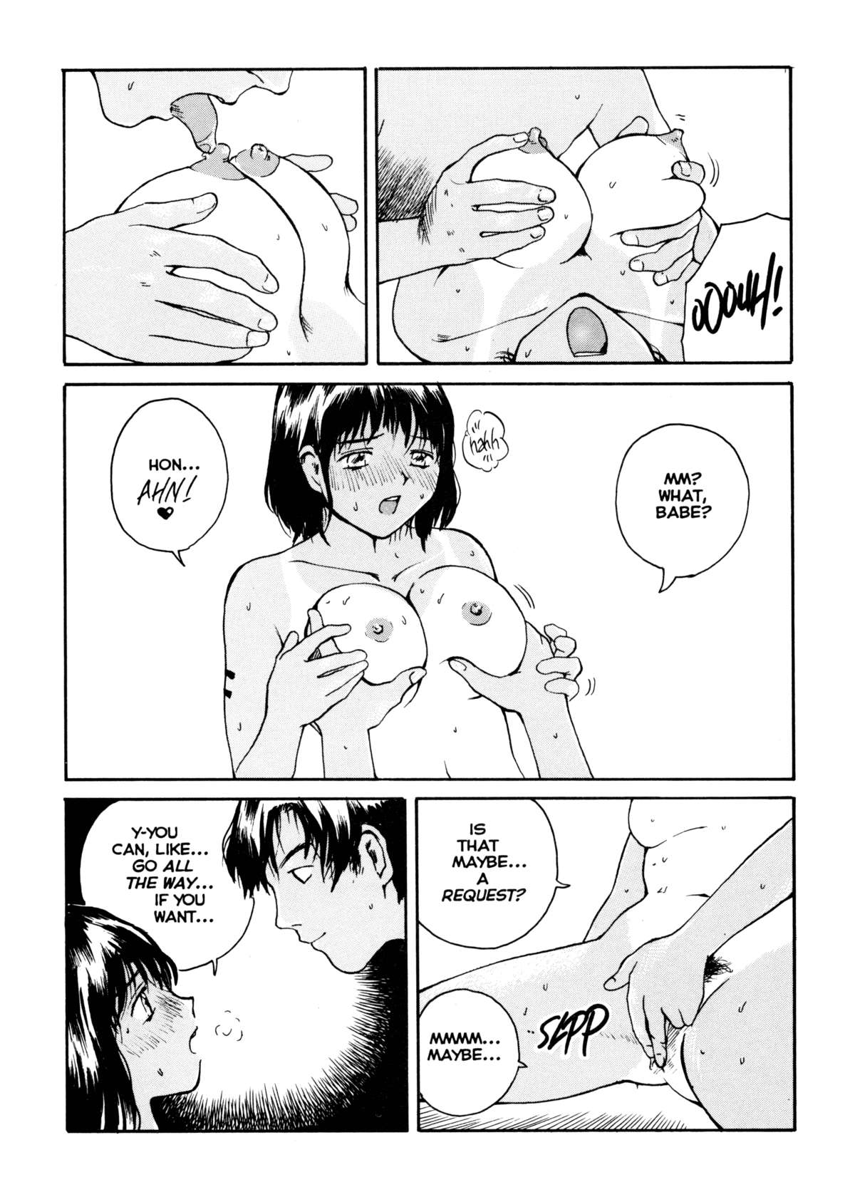 The Sex-Philes Vol. 2 page 10 full