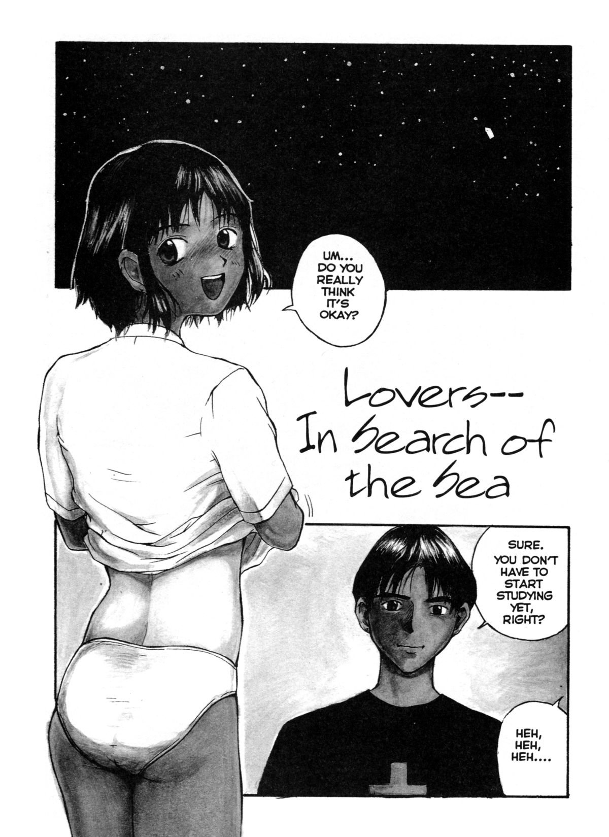 The Sex-Philes Vol. 2 page 3 full