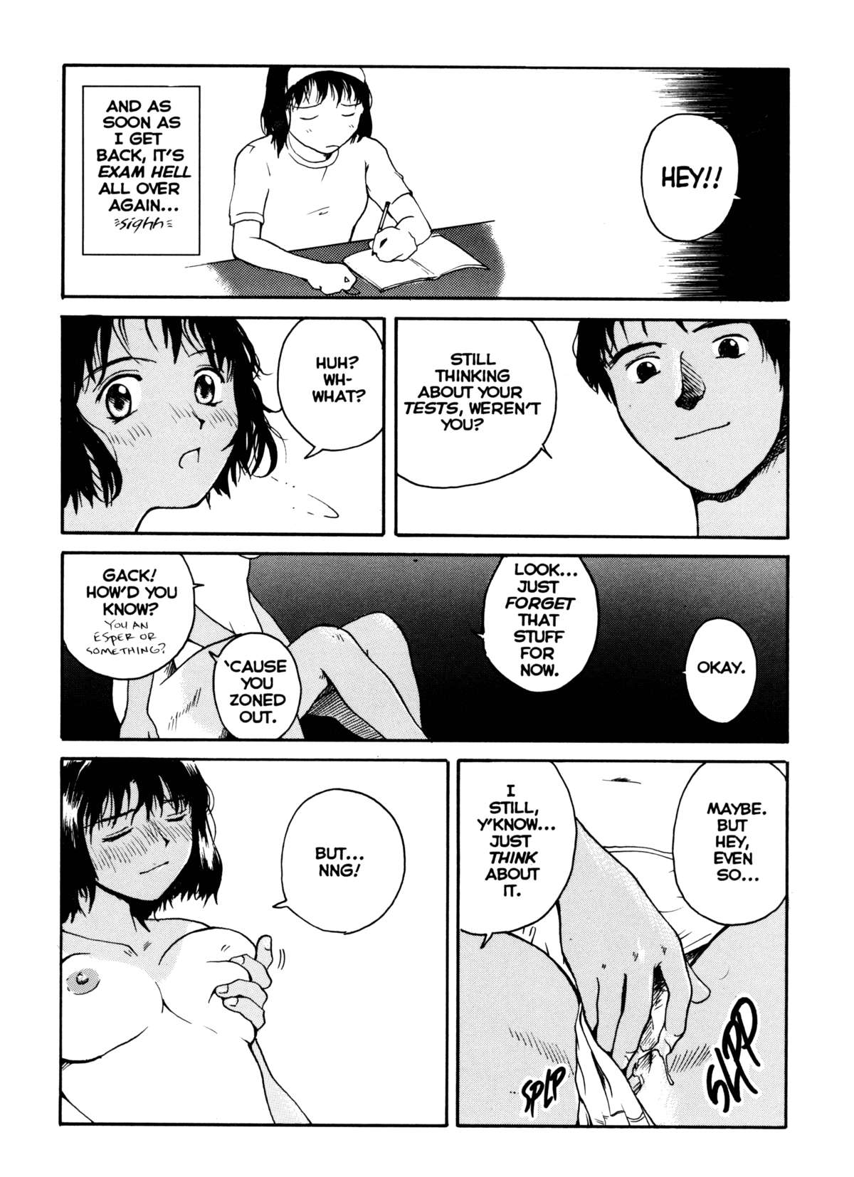 The Sex-Philes Vol. 2 page 7 full