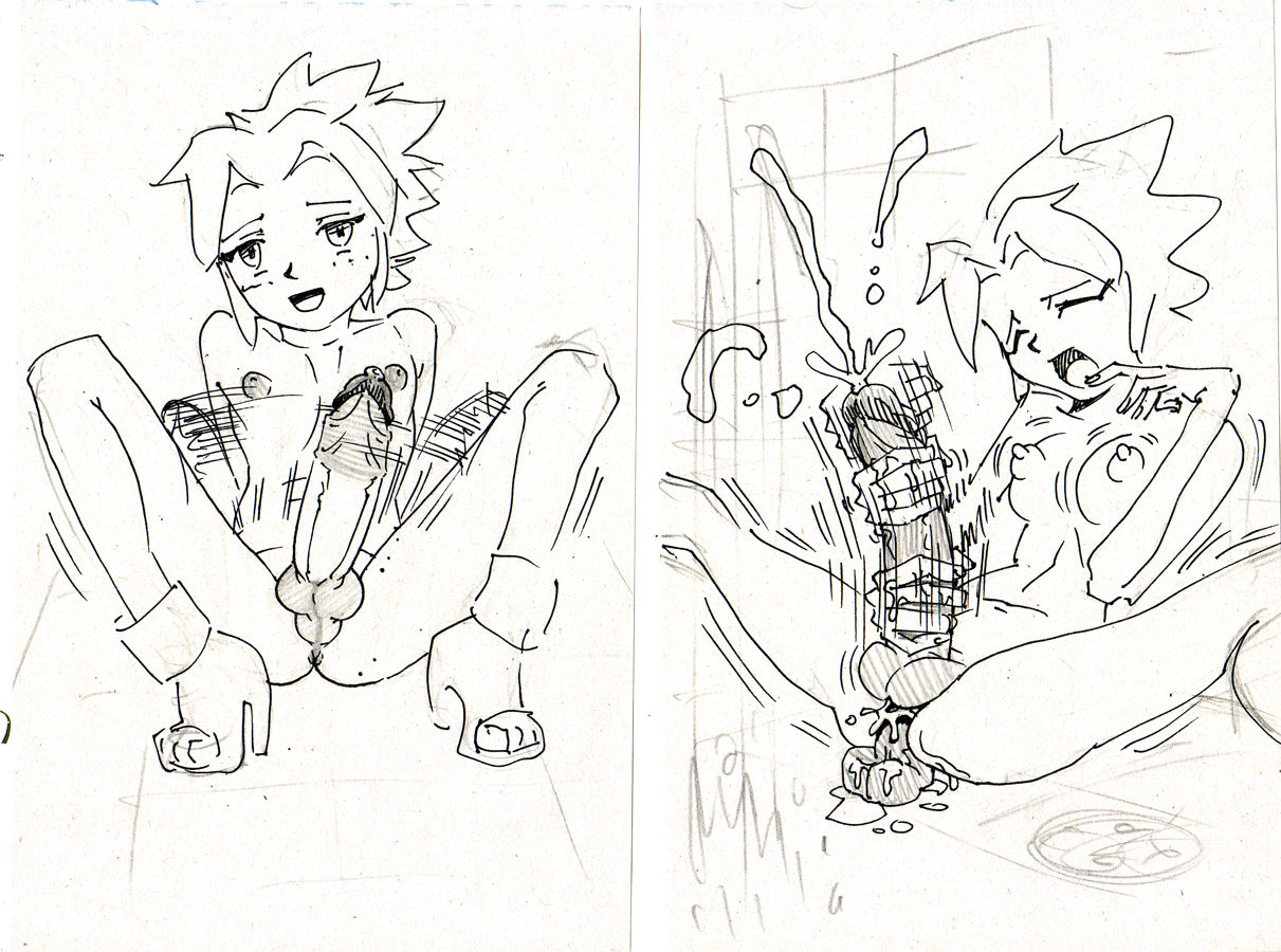 Femboy Sketches page 7 full