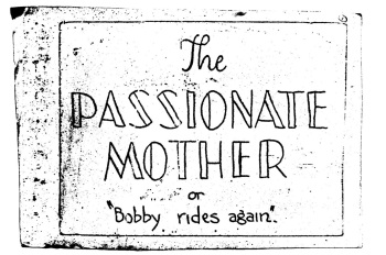 The Passionate Mother cover