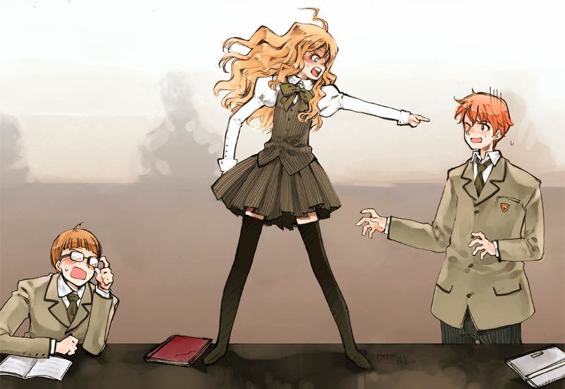 Quartett! page 6 full