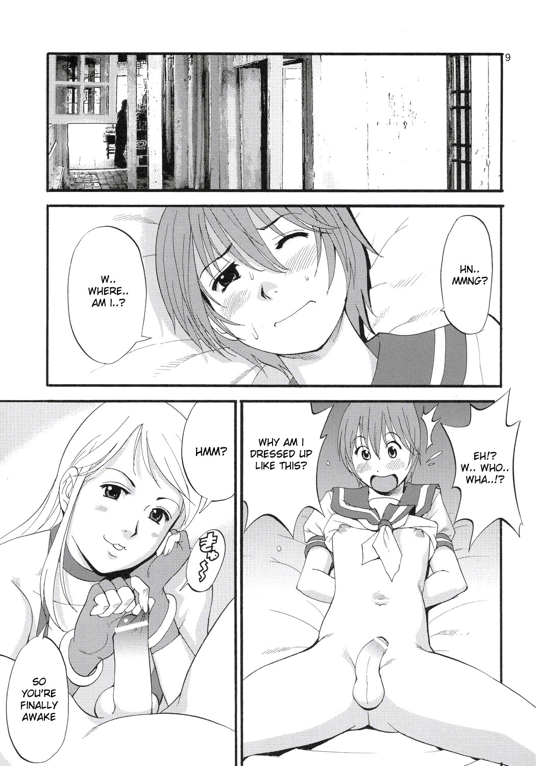 Yuri &amp; Friends Jenny Special page 8 full