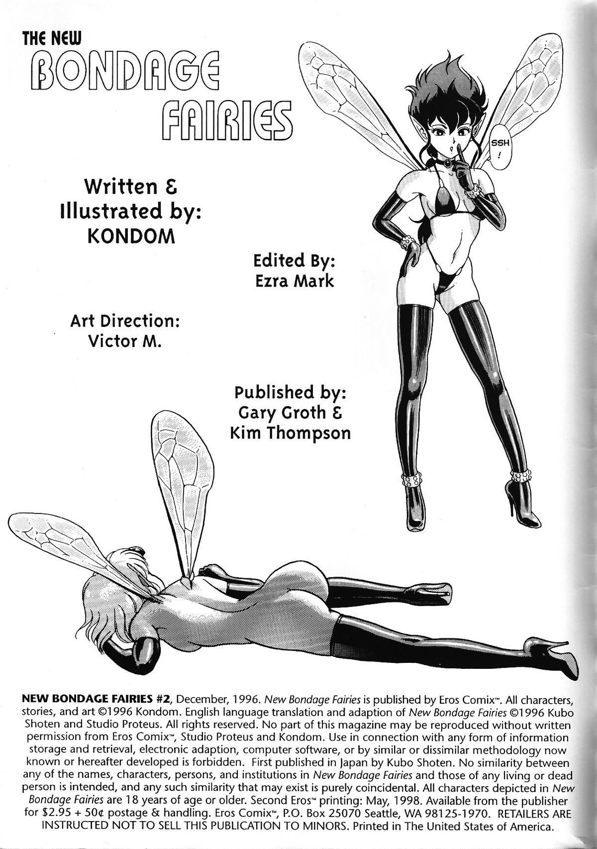 The New Bondage Fairies 02 page 2 full