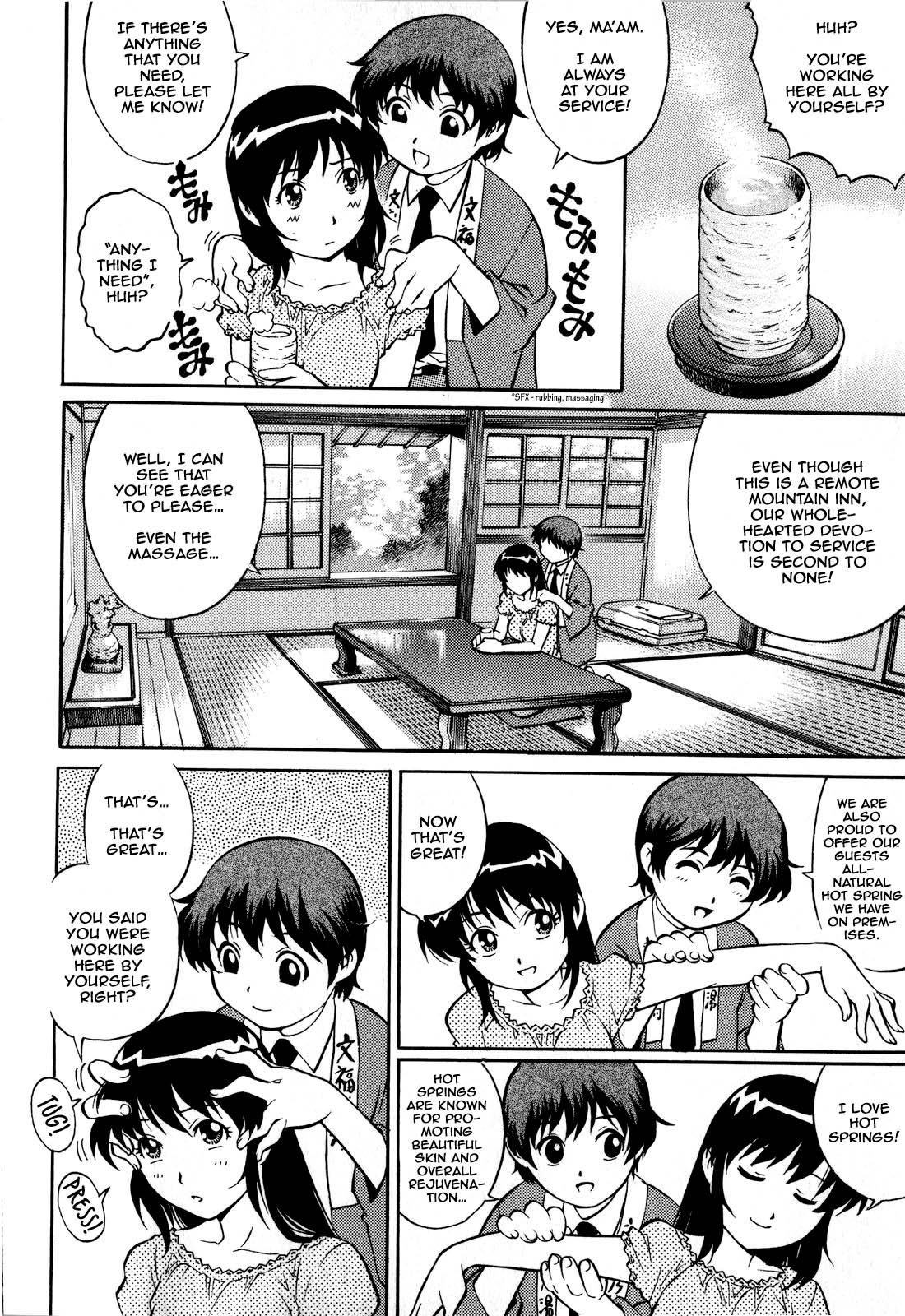 Otogizoushi Yukemuri Gohoushi Shounen | Little Bath Attendant From A Fairy Tale page 4 full