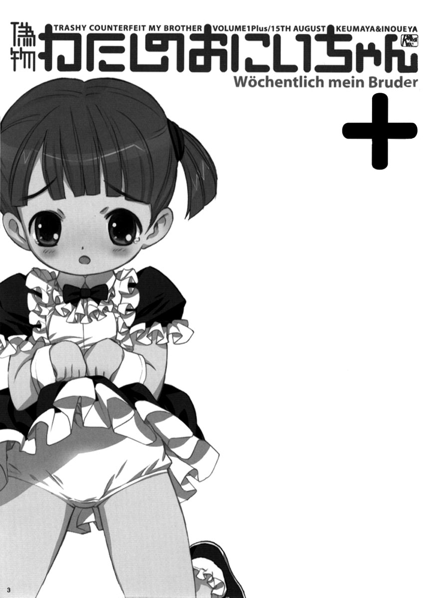 Nisemono Watashi no Onii-chan Plus page 2 full