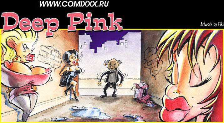 Deep Pink page 1 full