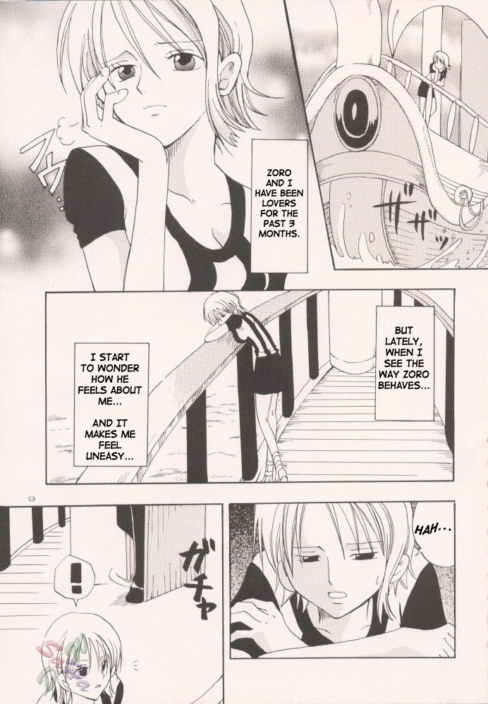 Renai Triangle | Love Triangle page 8 full