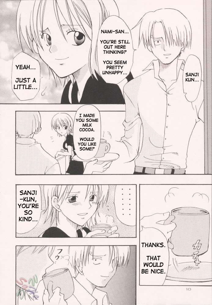 Renai Triangle | Love Triangle page 9 full