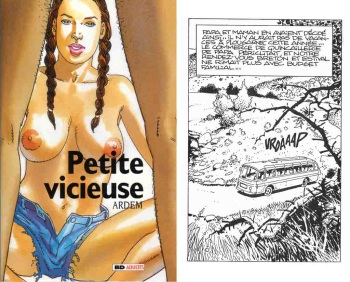 Petite vicieuse cover