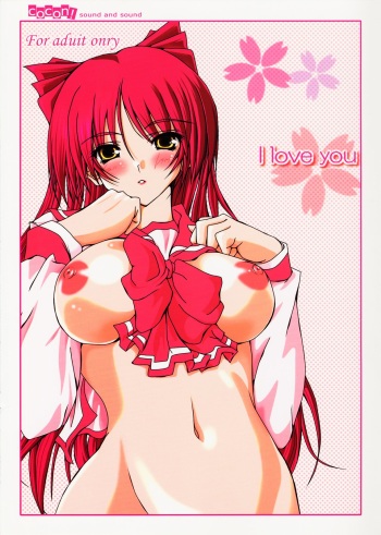 I love you cover