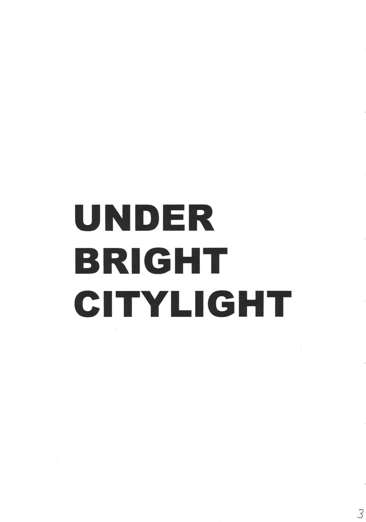 Under Bright Citylight page 4 full