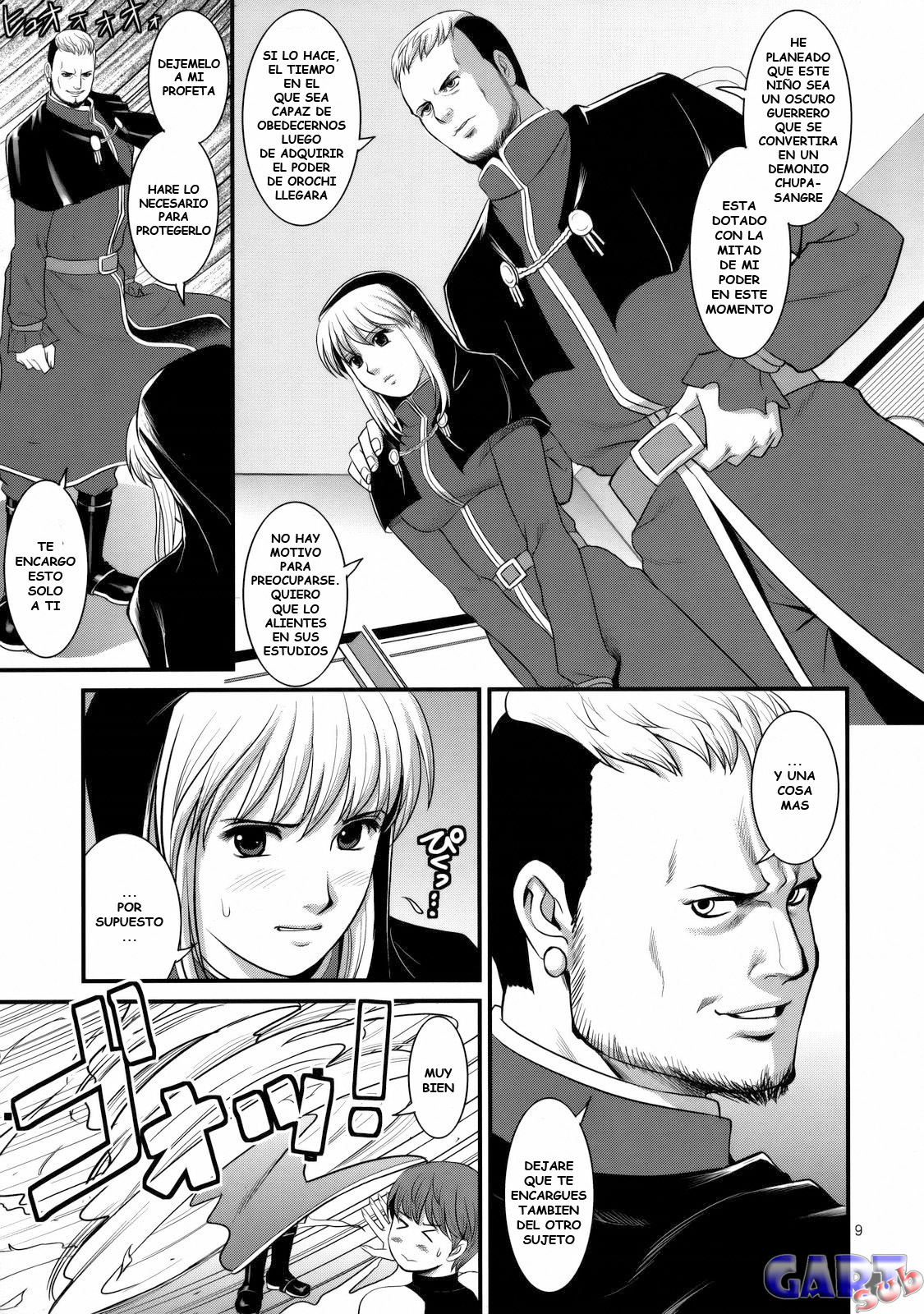 The Yuri &amp; Friends 2008 UM page 7 full