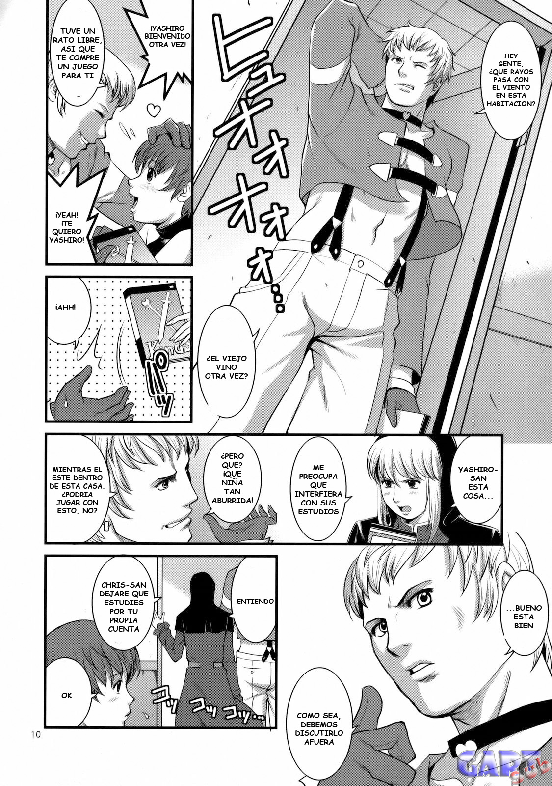 The Yuri &amp; Friends 2008 UM page 8 full