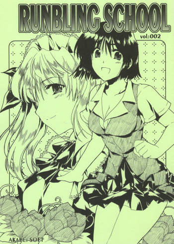 RUNBLING SCHOOL 002 cover