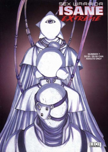 Sex Warrior Isane Extreme - 7 cover