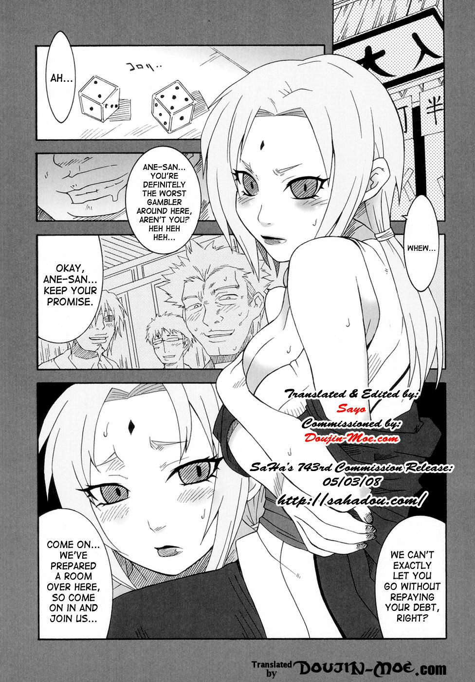 Q.N.T.2 - Queen Ninja Tsunade 2 page 5 full