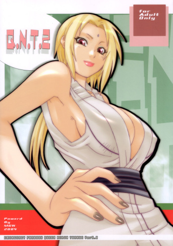 Q.N.T.2 - Queen Ninja Tsunade 2 cover