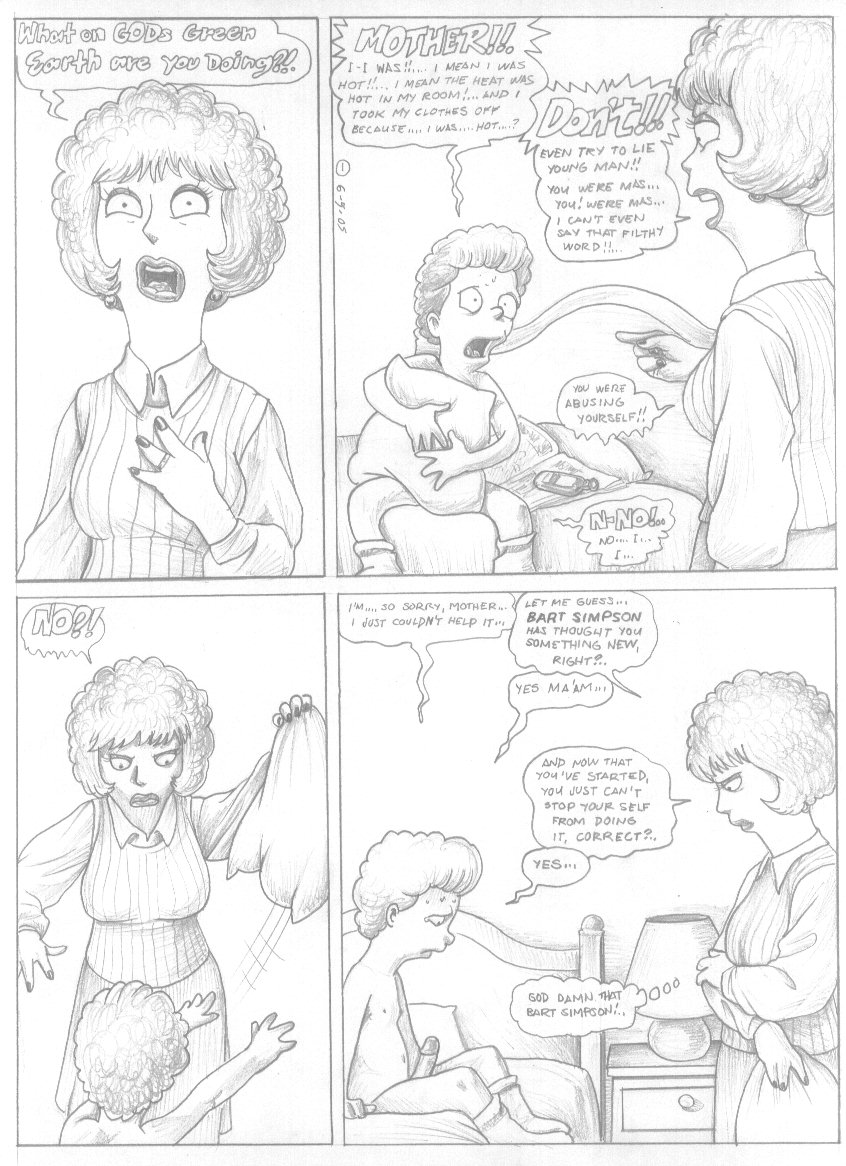 Maude Flanders page 1 full