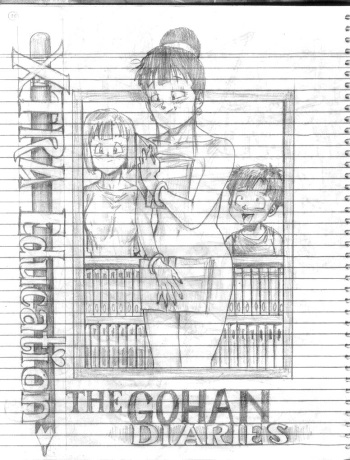 The Gohan Diaries cover