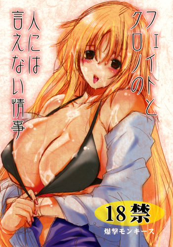 Fate to Chrono no Hito ni wa Ienai Jouji cover