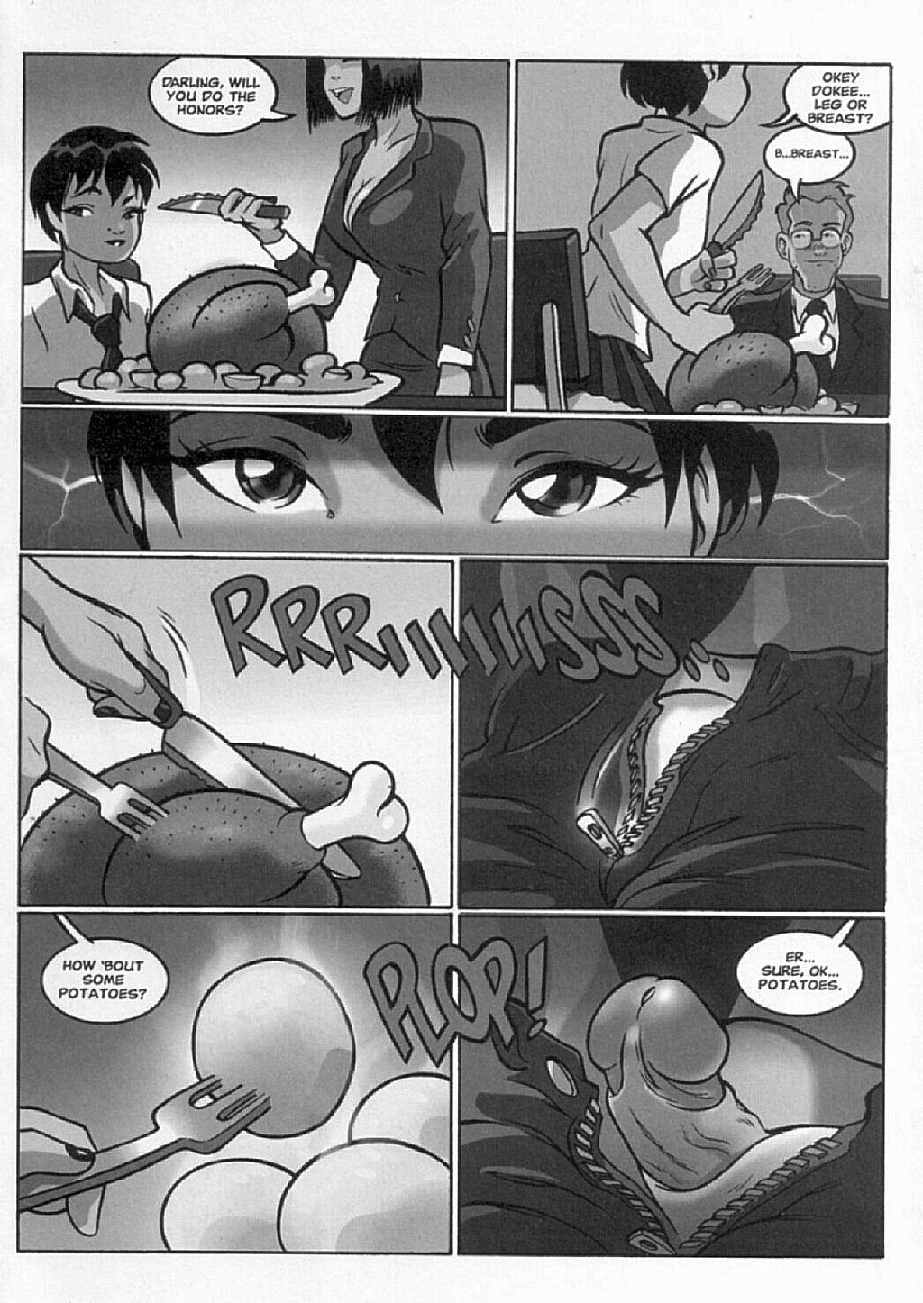 Erika Telekinetika #1 page 5 full