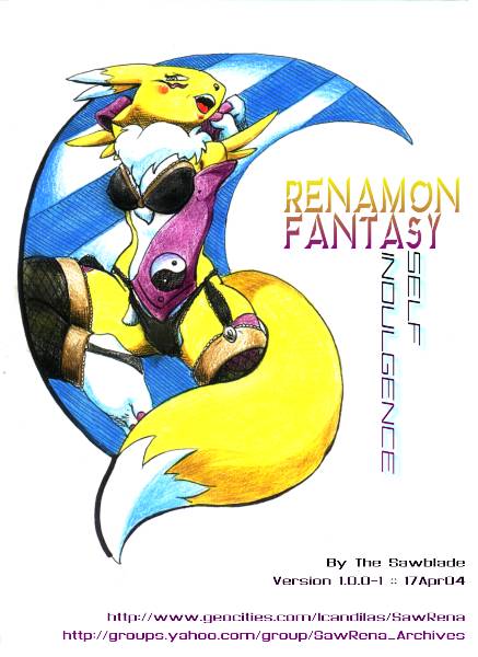 Renamon Fantasy page 1 full