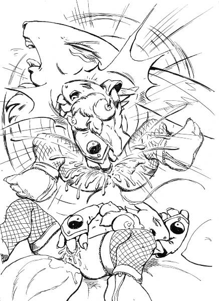 Renamon Fantasy page 10 full