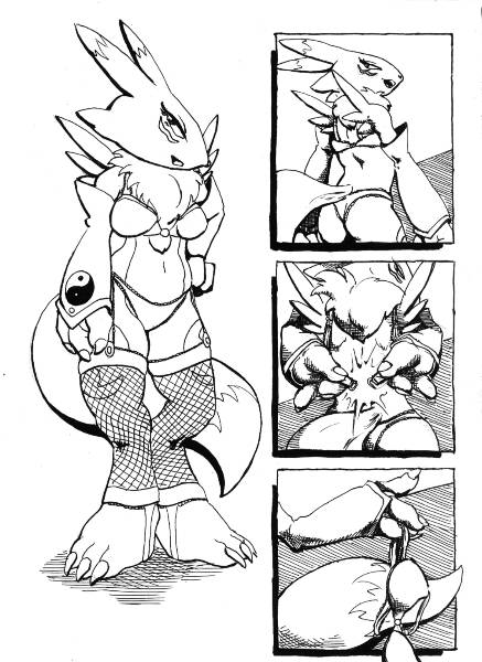 Renamon Fantasy page 2 full