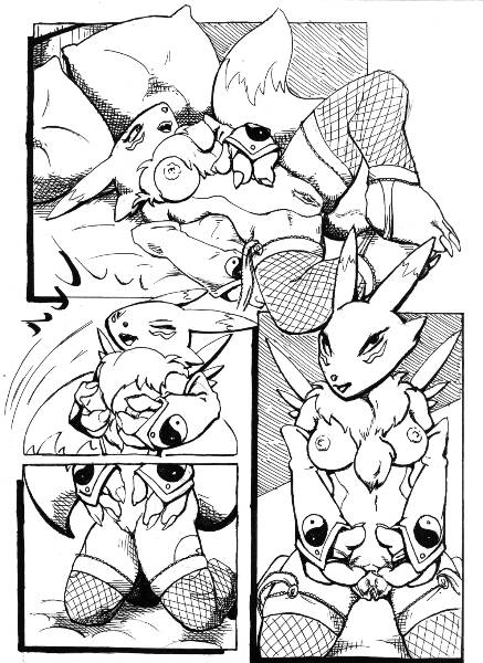 Renamon Fantasy page 6 full