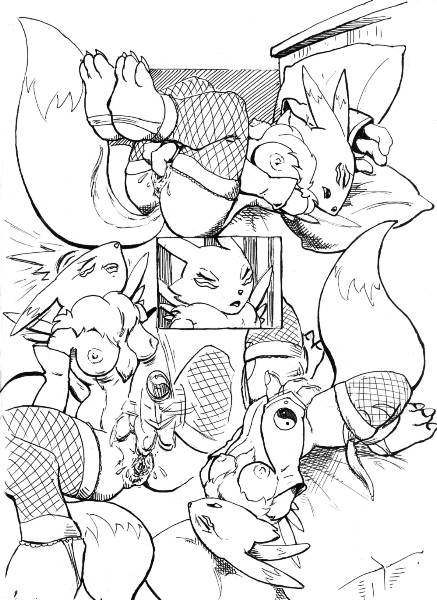 Renamon Fantasy page 8 full