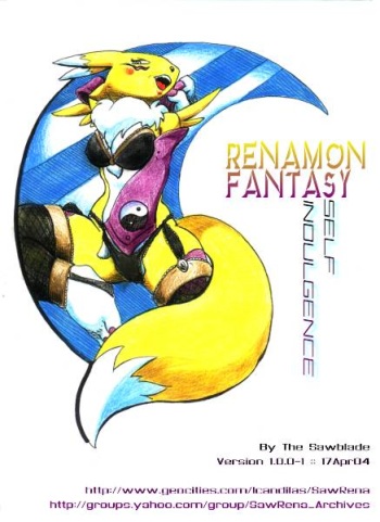 Renamon Fantasy cover