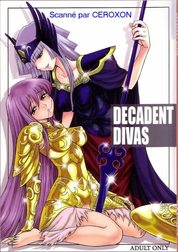 DECADENT DIVAS cover