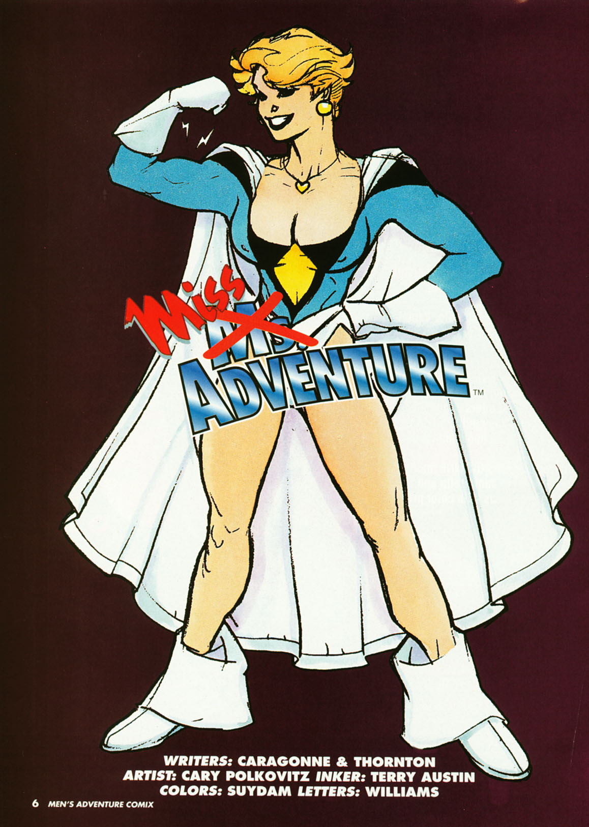 Penthouse Mens Adventure Comix #4 page 6 full
