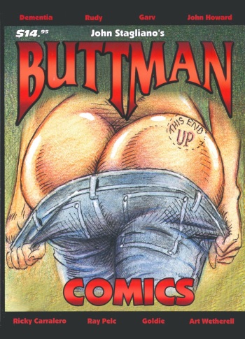 Buttman cover
