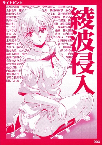 Ayanami Shinnyuu cover
