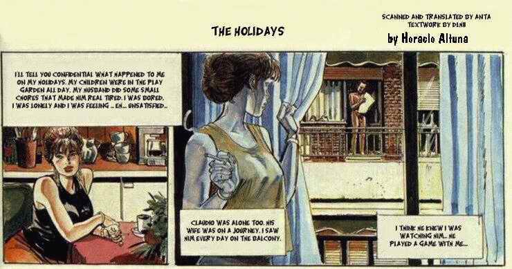 The Holidays page 1 full