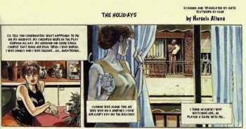 The Holidays cover