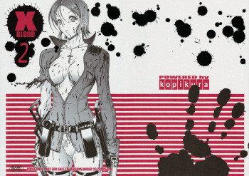 X BLOOD 2 cover