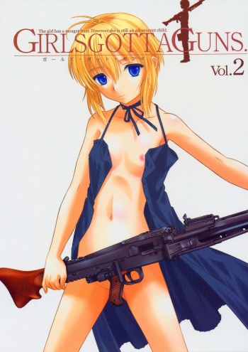 Girls Gotta Guns. Vol. 2 cover