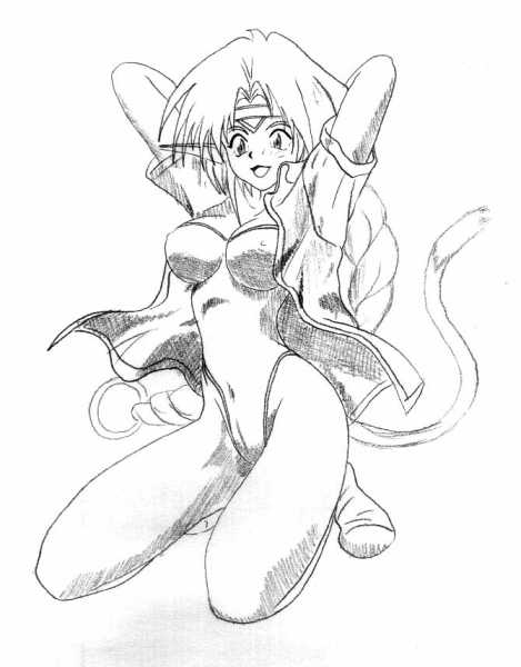 Furry Female Only 4 page 5 full