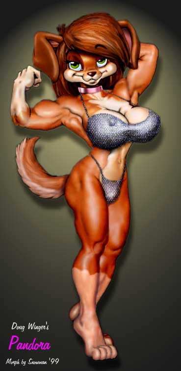 Furry Female Only 4 page 6 full