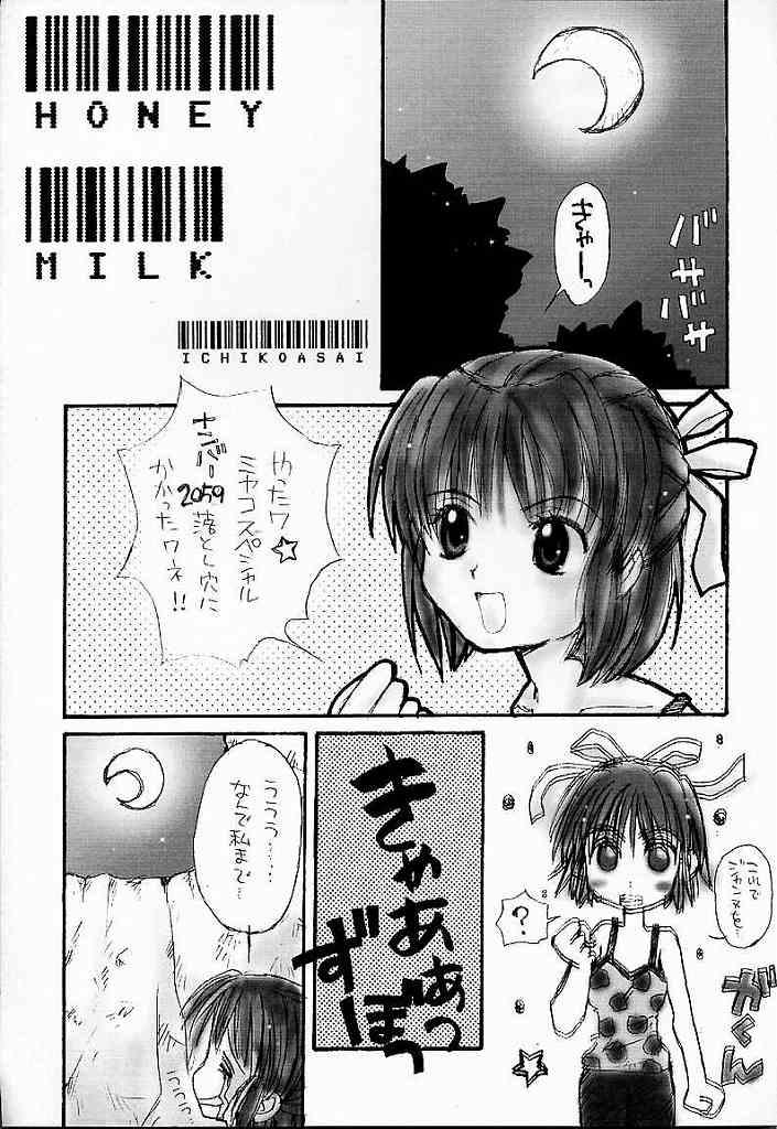 Honeymilk page 3 full