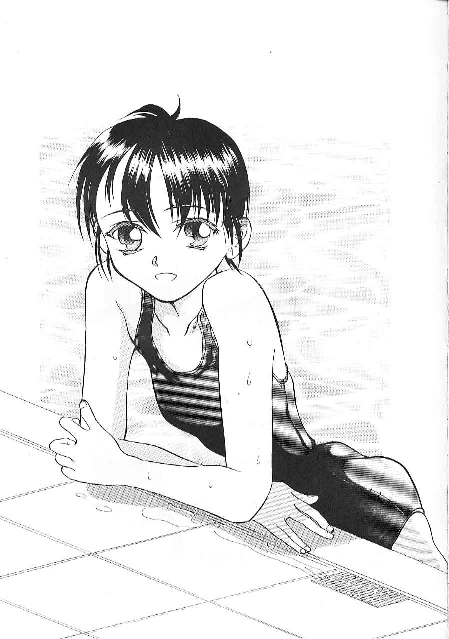 Blue Water Splash!! Vol. 9 page 4 full